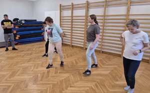 zajęcia z samoobrony dla kobiet w Policji