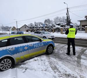 Działania prędkość w powiecie działdowskim
