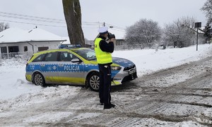 Działania prędkość w powiecie działdowskim