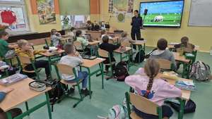 wizyta policjantek w szkole