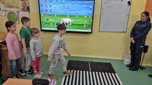 wizyta policjantek w szkole