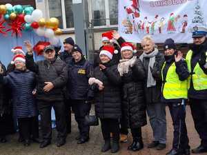 Sztafeta z Mikołajem