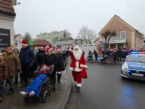 Sztafeta z Mikołajem