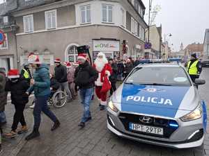 Sztafeta z Mikołajem