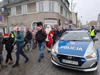 Sztafeta z Mikołajem