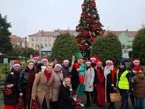 Sztafeta z Mikołajem