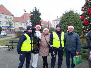 Sztafeta z Mikołajem