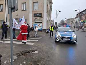 Sztafeta z Mikołajem