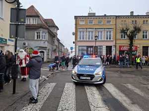 Sztafeta z Mikołajem