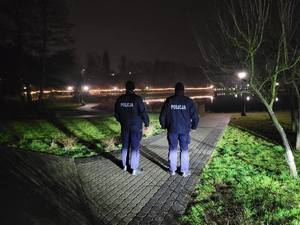 kursanci z APOL-u na terenie powiatu działdowskiego