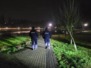 kursanci z APOL-u na terenie powiatu działdowskiego