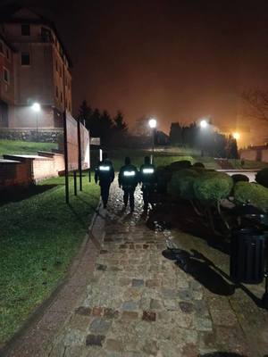 kursanci z APOL-u na terenie powiatu działdowskiego