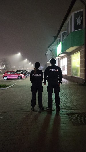 kursanci z APOL-u na terenie powiatu działdowskiego