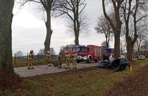 zdarzenie drogowe w Filicach