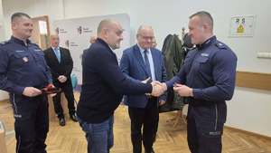 Odprawa roczna policjantów powiatu działdowskiego