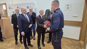 Odprawa roczna policjantów powiatu działdowskiego