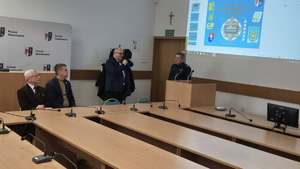 Odprawa roczna policjantów powiatu działdowskiego