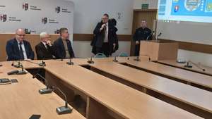 Odprawa roczna policjantów powiatu działdowskiego