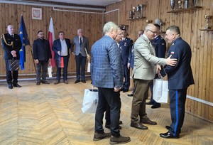 Zbiórka z okazji zmiany na stanowisku Komendanta Powiatowego Policji w Działdowie