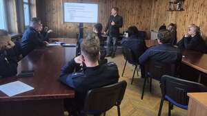 szkolenie policjantów z kuratorami