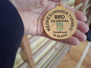 Turniej BRD - eliminacje miejskie w Działdowie