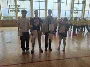 Turniej BRD - eliminacje miejskie w Działdowie