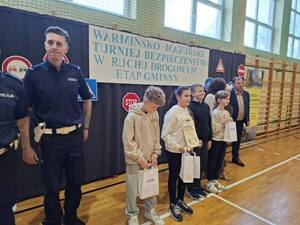 turniej brd w Gminie Działdowo