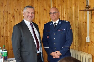 Pożegnanie Naczelnika Wydziału Kryminalnego