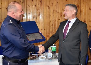 Pożegnanie Naczelnika Wydziału Kryminalnego