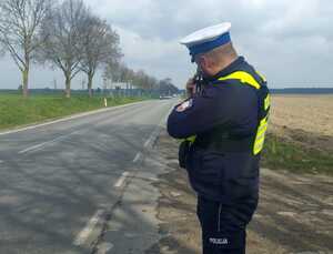 Kaskadowy pomiar prędkości w powiecie działdowskim