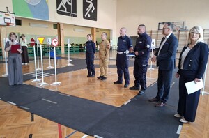 Rowerowy Turniej BRD - eliminacje powiatowe w Lidzbarku