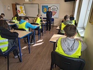 Rowerowy Turniej BRD - eliminacje powiatowe w Lidzbarku