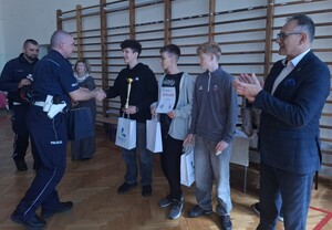 Rowerowy Turniej BRD - eliminacje powiatowe w Lidzbarku