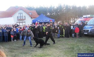 Policyjny pies Kalif odszedł na zasłużoną emeryturę