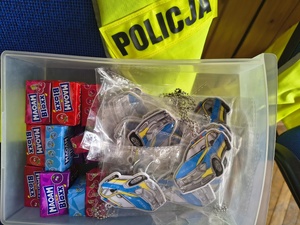 Dzień Dziecka w Komendzie Powiatowej Policji w Działdowie