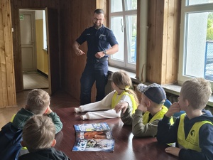 Dzień Dziecka w Komendzie Powiatowej Policji w Działdowie