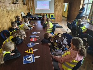Dzień Dziecka w Komendzie Powiatowej Policji w Działdowie