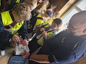 Dzień Dziecka w Komendzie Powiatowej Policji w Działdowie