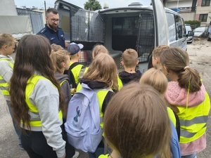 Dzień Dziecka w Komendzie Powiatowej Policji w Działdowie