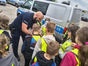 Dzień Dziecka w Komendzie Powiatowej Policji w Działdowie