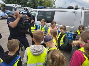 Dzień Dziecka w Komendzie Powiatowej Policji w Działdowie