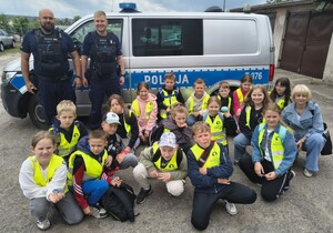 Dzień Dziecka w Komendzie Powiatowej Policji w Działdowie