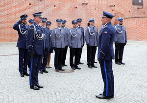 Obchody Święta Policji w Działdowie