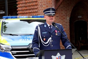 Obchody Święta Policji w Działdowie