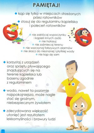 Bezpieczeństwo nad wodą