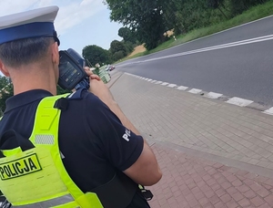 Działania prędkość w powiecie działdowskim