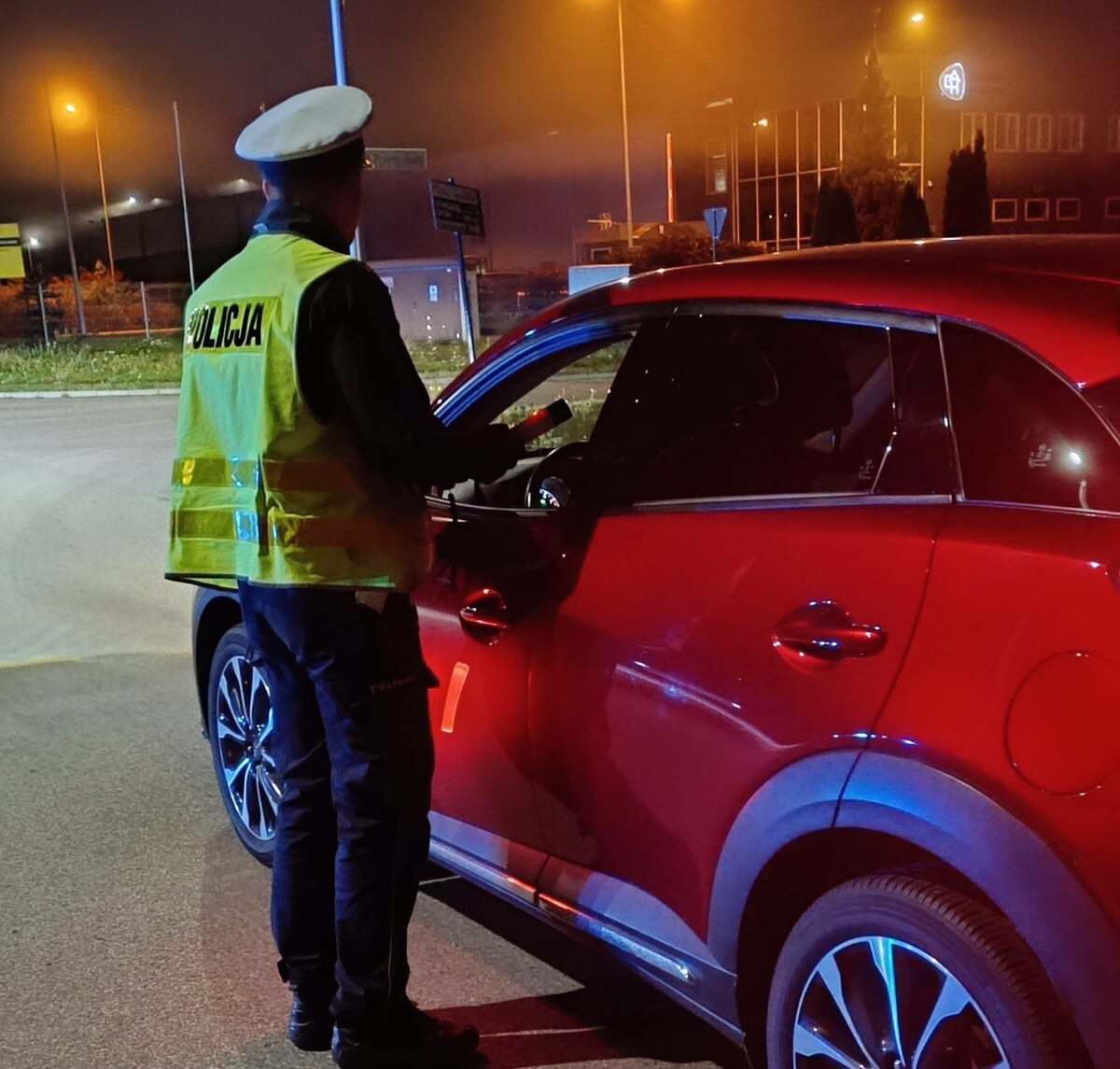 Policja skontrolowała trzeźwość 292 kierowców w powiecie działdowskim, zatrzymała dwóch pijanych