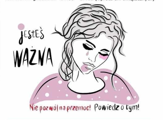 Sprawca przemocy domowej usunięty z mieszkania w gminie Płośnica