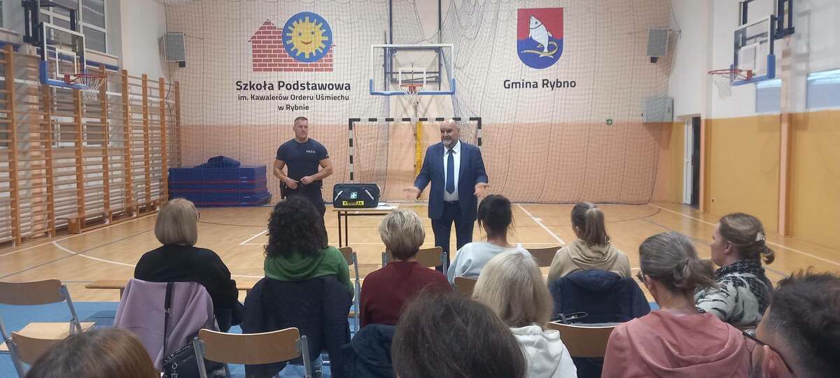 Szkolenia z bezpieczeństwa dla nauczycieli w Rybnie i Gminie Rybno